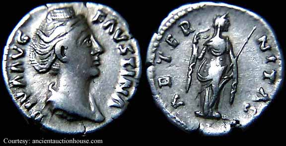 монета Древнего Рима