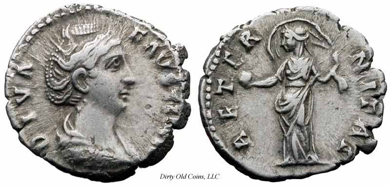 монета Древнего Рима