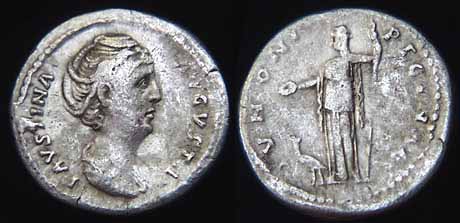 монета Древнего Рима