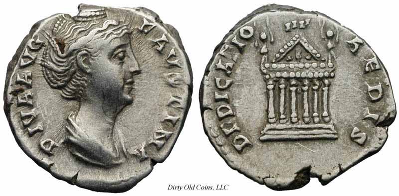 монета Древнего Рима