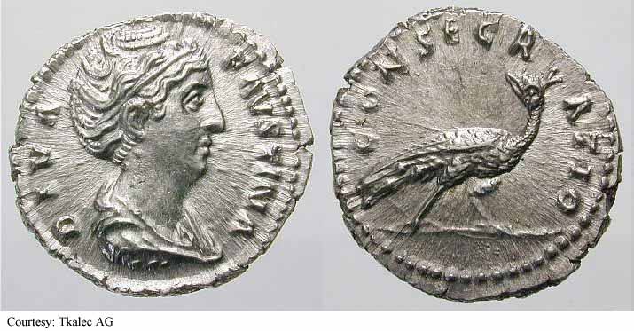 монета Древнего Рима