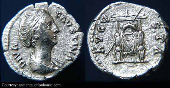 монета Древнего Рима