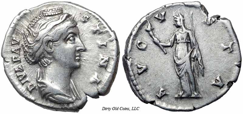 монета Древнего Рима