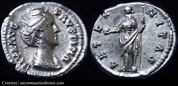 монета Древнего Рима