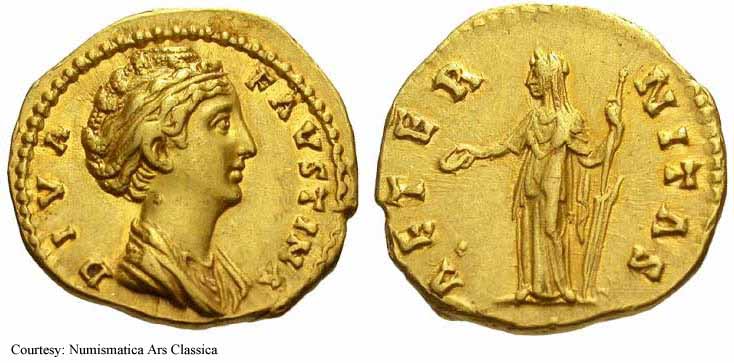 монета Древнего Рима