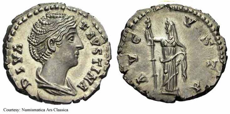 монета Древнего Рима