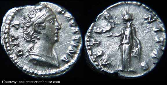 монета Древнего Рима