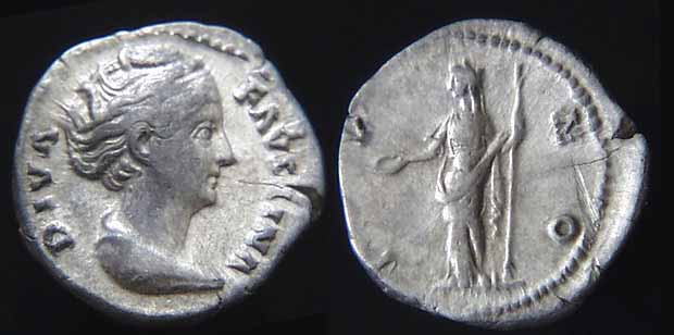 монета Древнего Рима