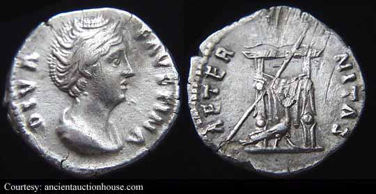 монета Древнего Рима