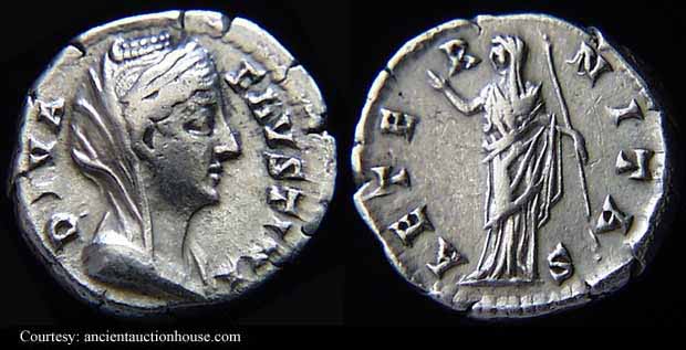 монета Древнего Рима