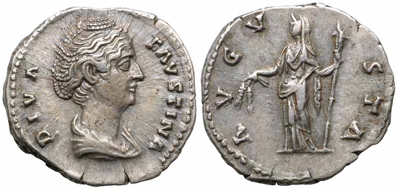 монета Древнего Рима