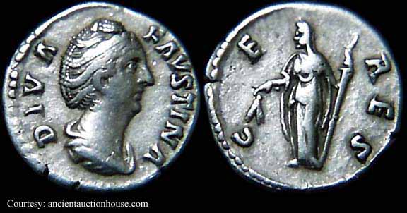 монета Древнего Рима