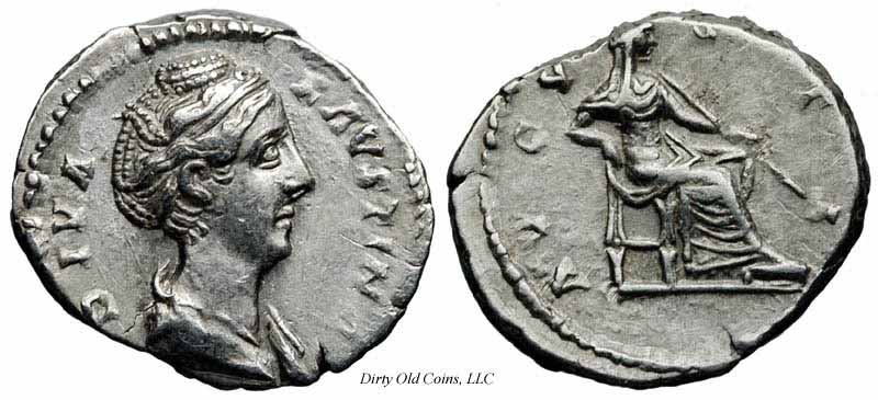 монета Древнего Рима