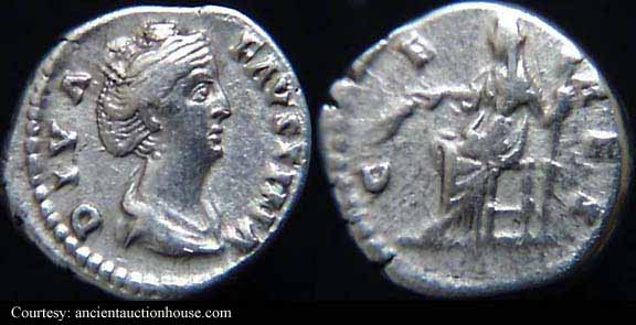 монета Древнего Рима