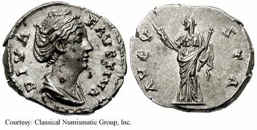 монета Древнего Рима