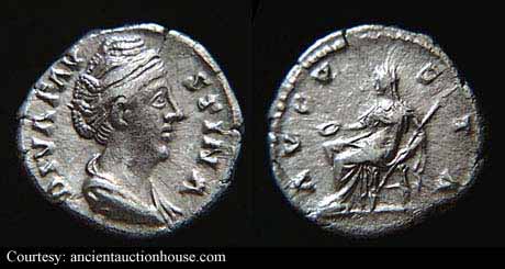 монета Древнего Рима