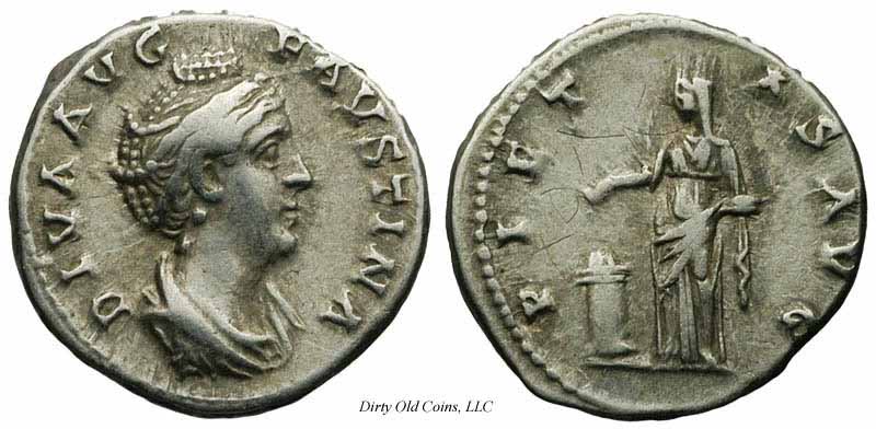 монета Древнего Рима