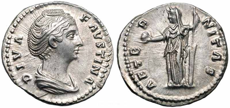 монета Древнего Рима