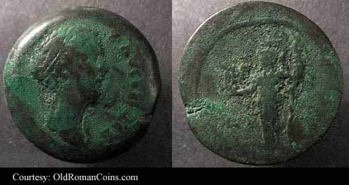 монета Древнего Рима