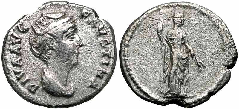 монета Древнего Рима