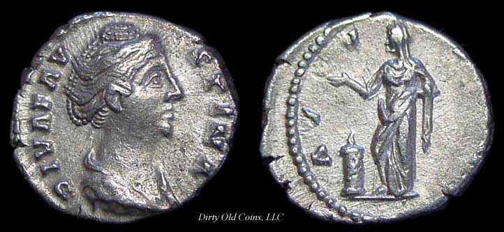 монета Древнего Рима