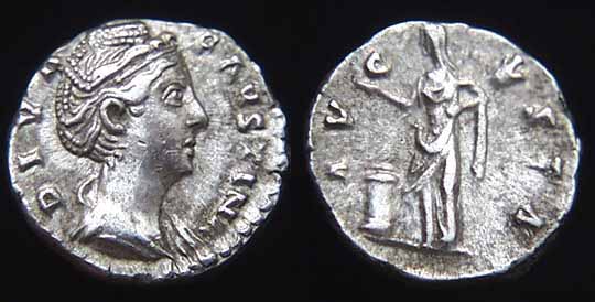 монета Древнего Рима