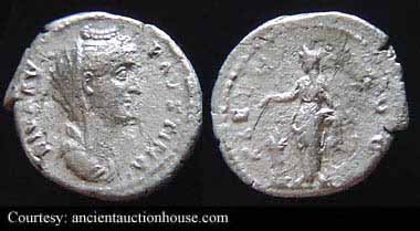 монета Древнего Рима