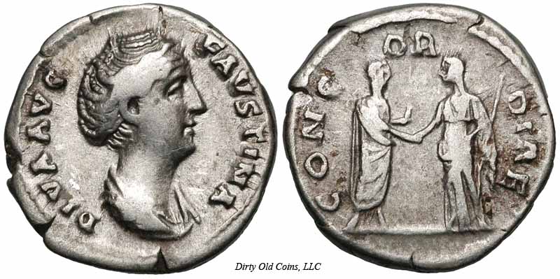 монета Древнего Рима