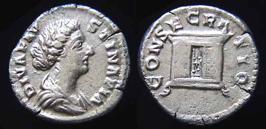 монета Древнего Рима