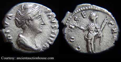 монета Древнего Рима