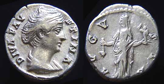 монета Древнего Рима