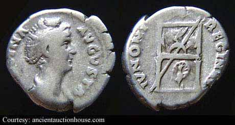 монета Древнего Рима