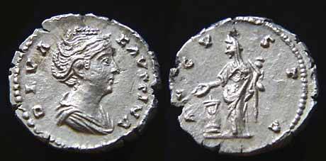 монета Древнего Рима