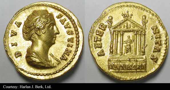 монета Древнего Рима