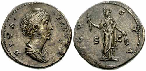 монета Древнего Рима