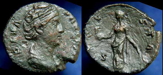 монета Древнего Рима