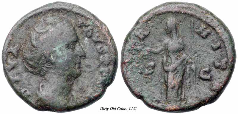 монета Древнего Рима