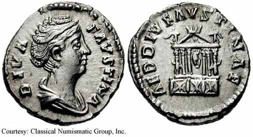 монета Древнего Рима