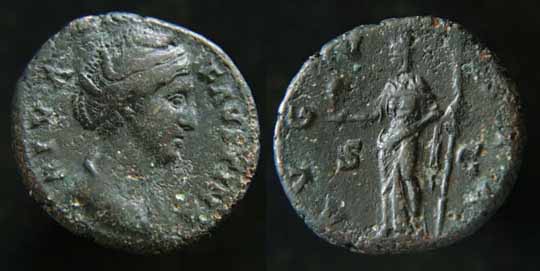 монета Древнего Рима