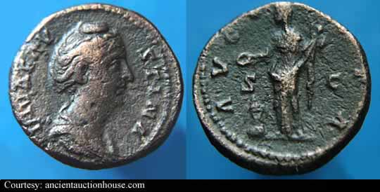 монета Древнего Рима