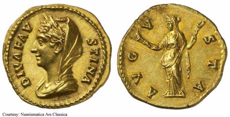 монета Древнего Рима