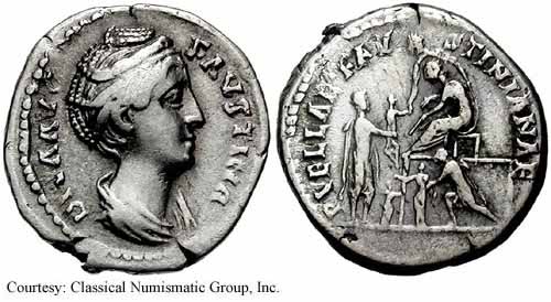 монета Древнего Рима