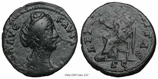 монета Древнего Рима