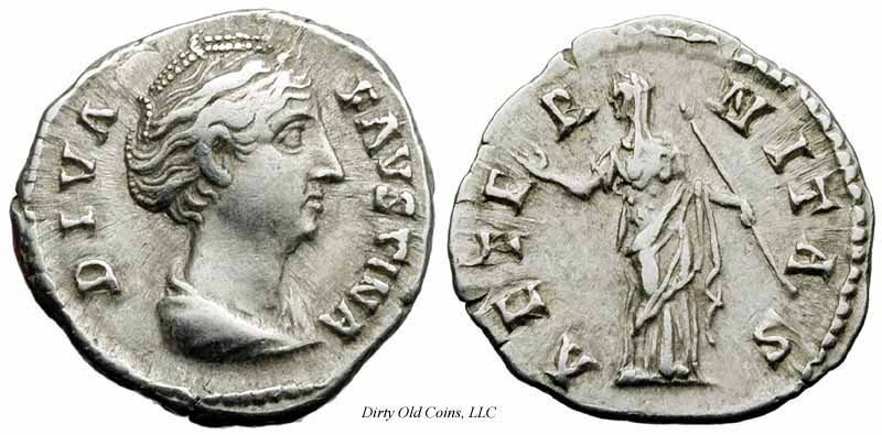 монета Древнего Рима