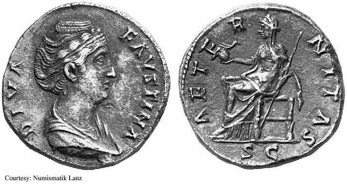 монета Древнего Рима