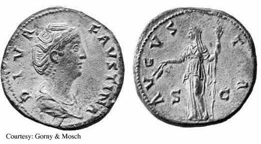 монета Древнего Рима