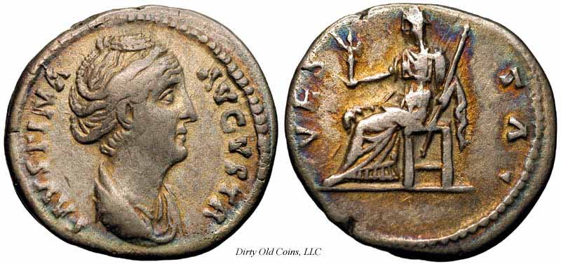 монета Древнего Рима