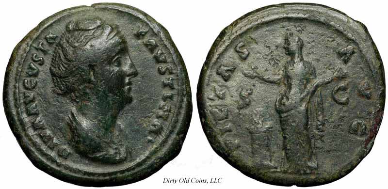 монета Древнего Рима