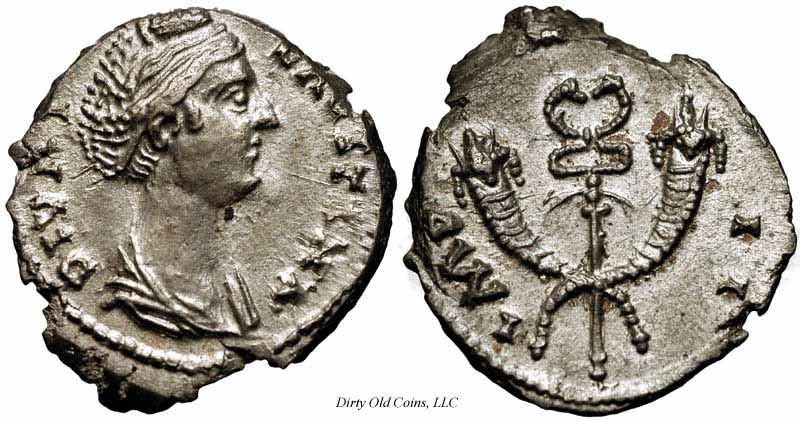 монета Древнего Рима