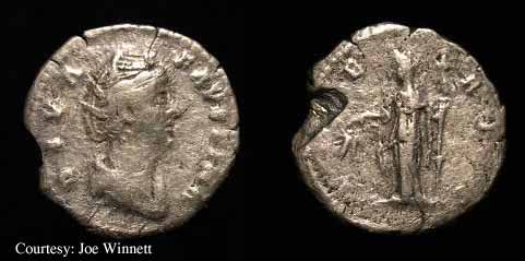 монета Древнего Рима